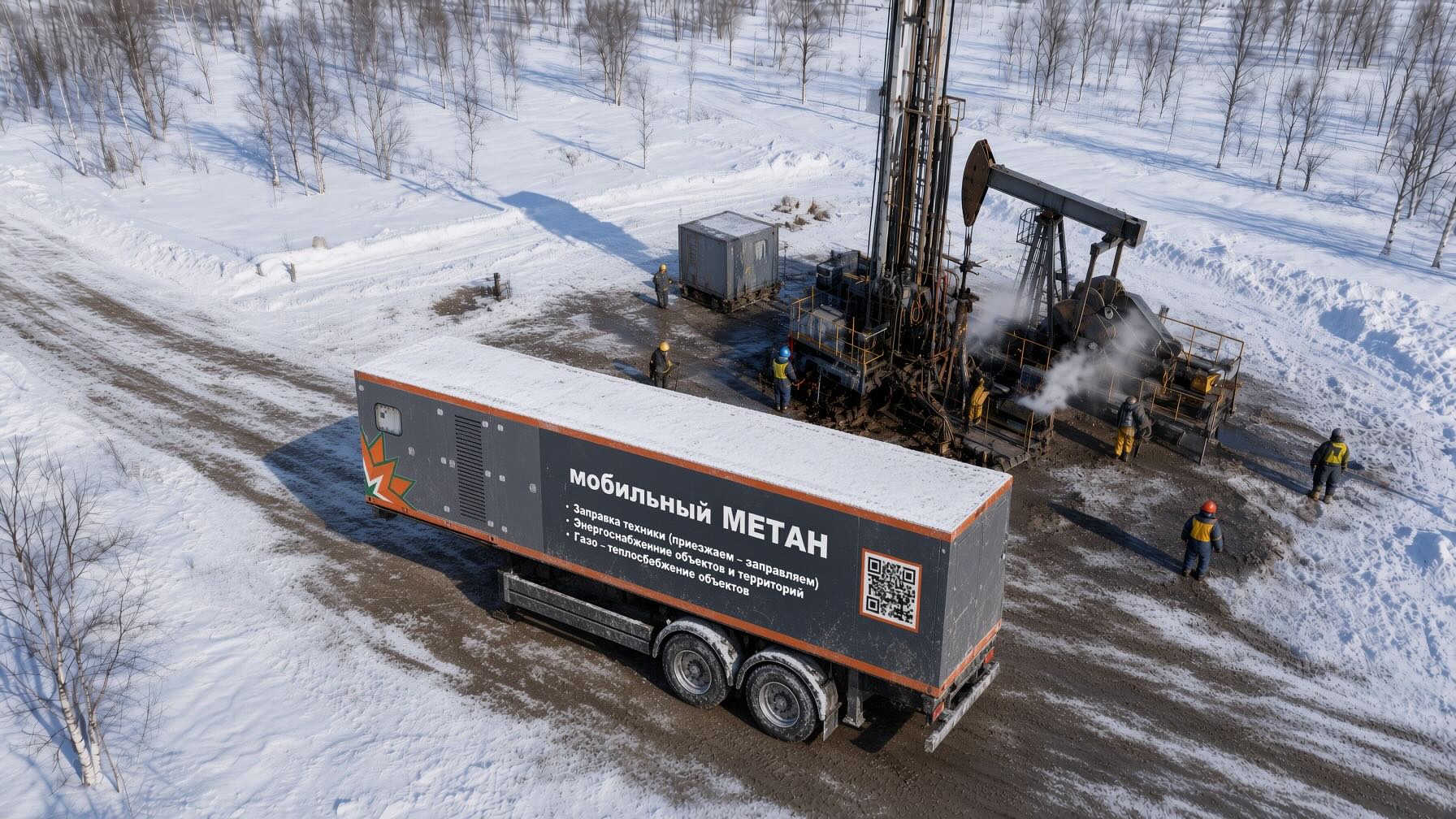 Рынок газомоторного топлива